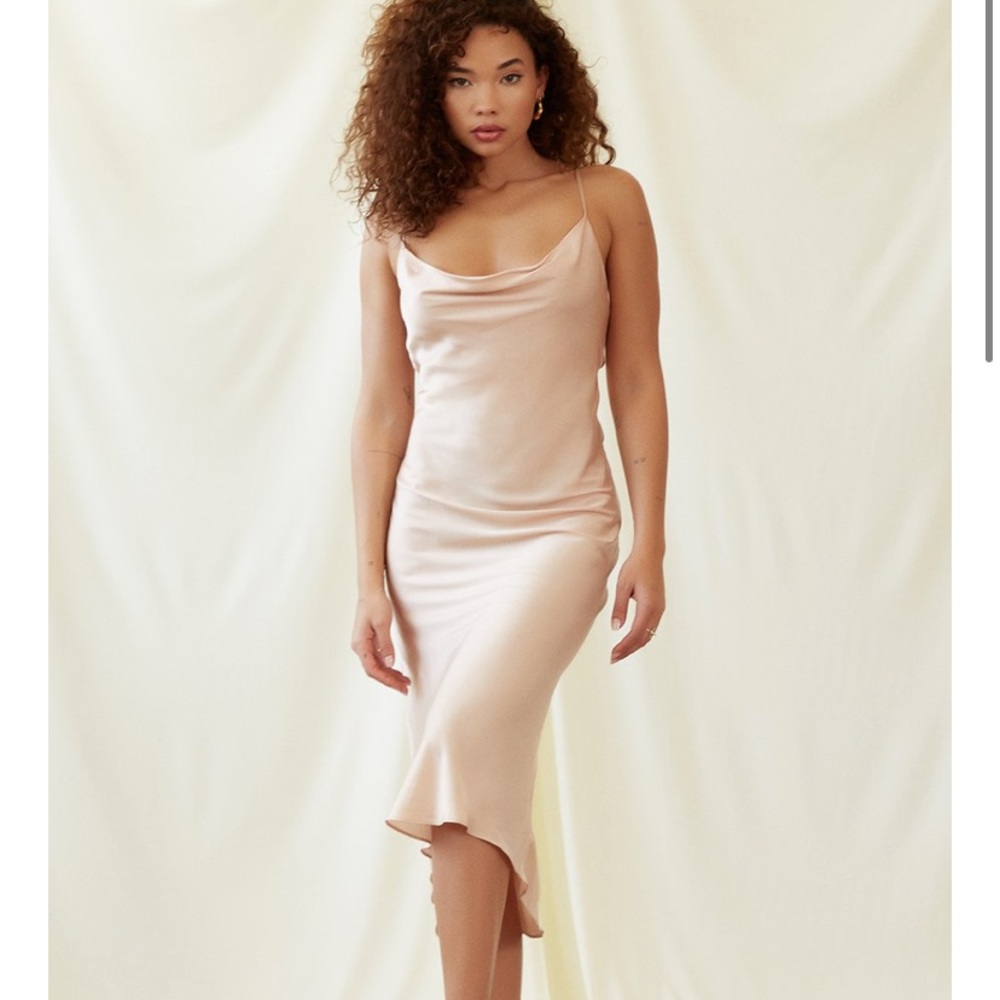 Andjela Kate Dress in Champagne